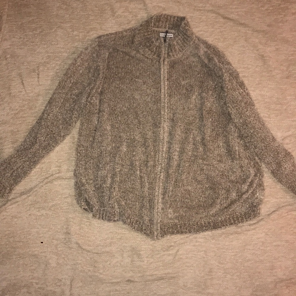 Blanket Zip Up Sweater